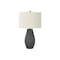 Monarch Specialties Lighting, 24 in.H, Table Lamp, Black Resin, Ivory / Cream Shade, Contemporary I 9655 - alternate 6